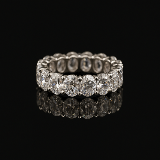 Oval Elegance Ring