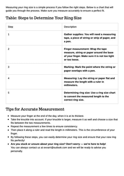 Mintline ring collection