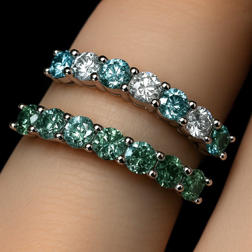 Mintline ring collection