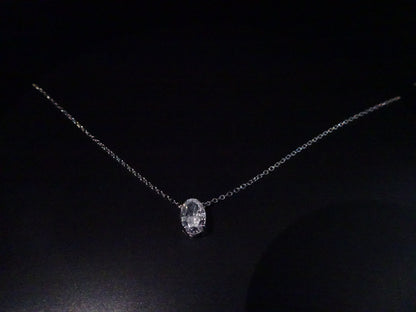 White Sapphire ketting