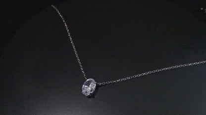 White Sapphire ketting