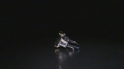 Midnight Spark Ring
