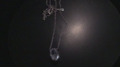 XL White Sapphire ketting