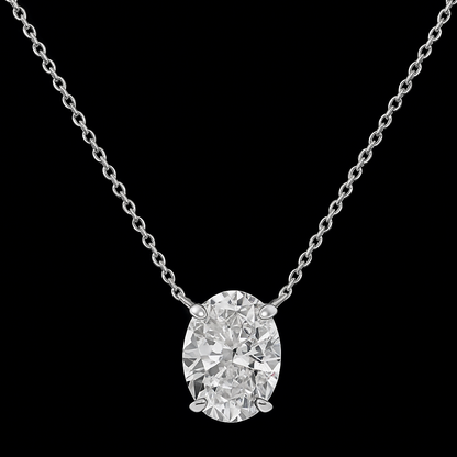 White Sapphire ketting